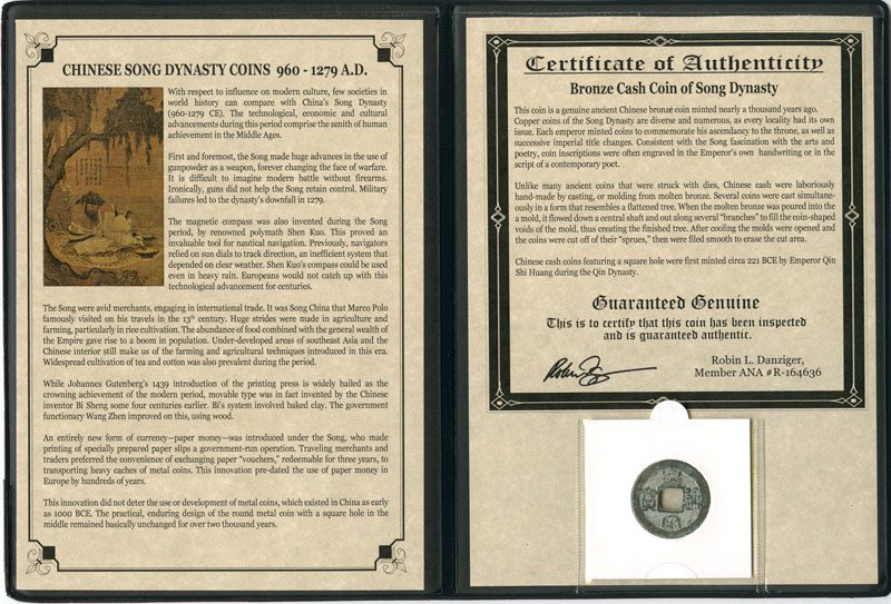 Song Dynasty Coin (Album) - image 2
