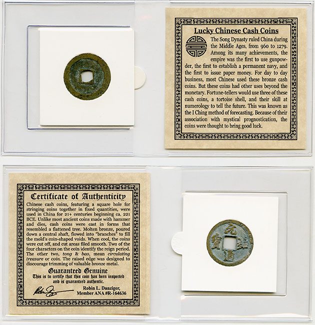 Chinese Lucky Coin (Mini Album)(C) - image 2