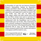 Spanish Civil War: Fall of Barcelona: Last Money of the Republic (mini)(VF) - image 3