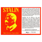 Stalin’s “Death Sentence” Coins: Box of 4 Russian Silver Coins (Four-Coin Box) - image 3
