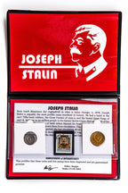 Josef Stalin Album (2 Coins, 1 Stamp) - image 2