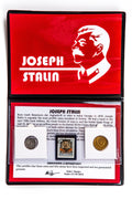 Josef Stalin Album (2 Coins, 1 Stamp)