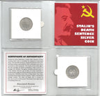 Stalin’s Death Sentence Silver Coin (Mini Album)