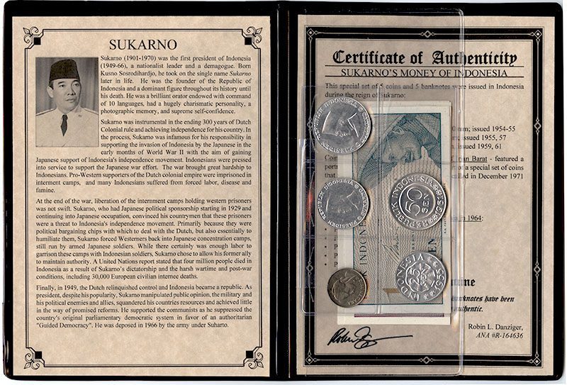 Sukarno: Dictator Of Indonesia (Album)