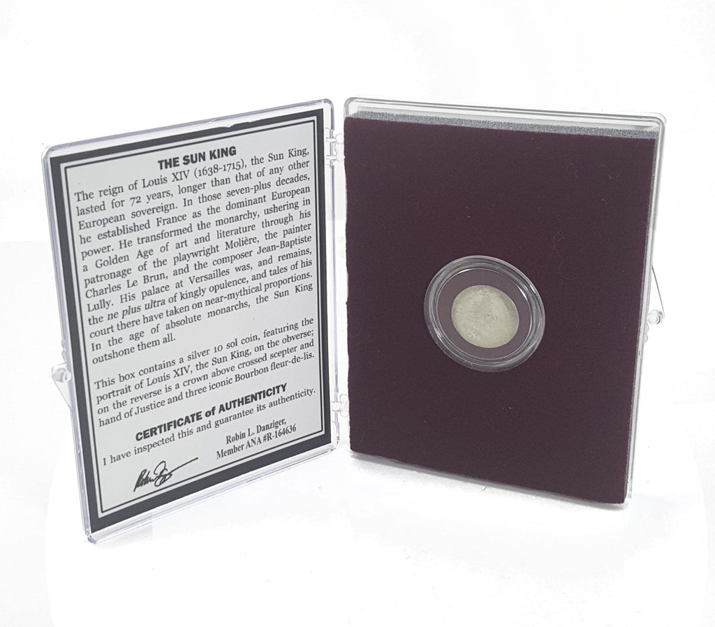 Sun King: Louis XIV Silver (Clear Box) - image 3