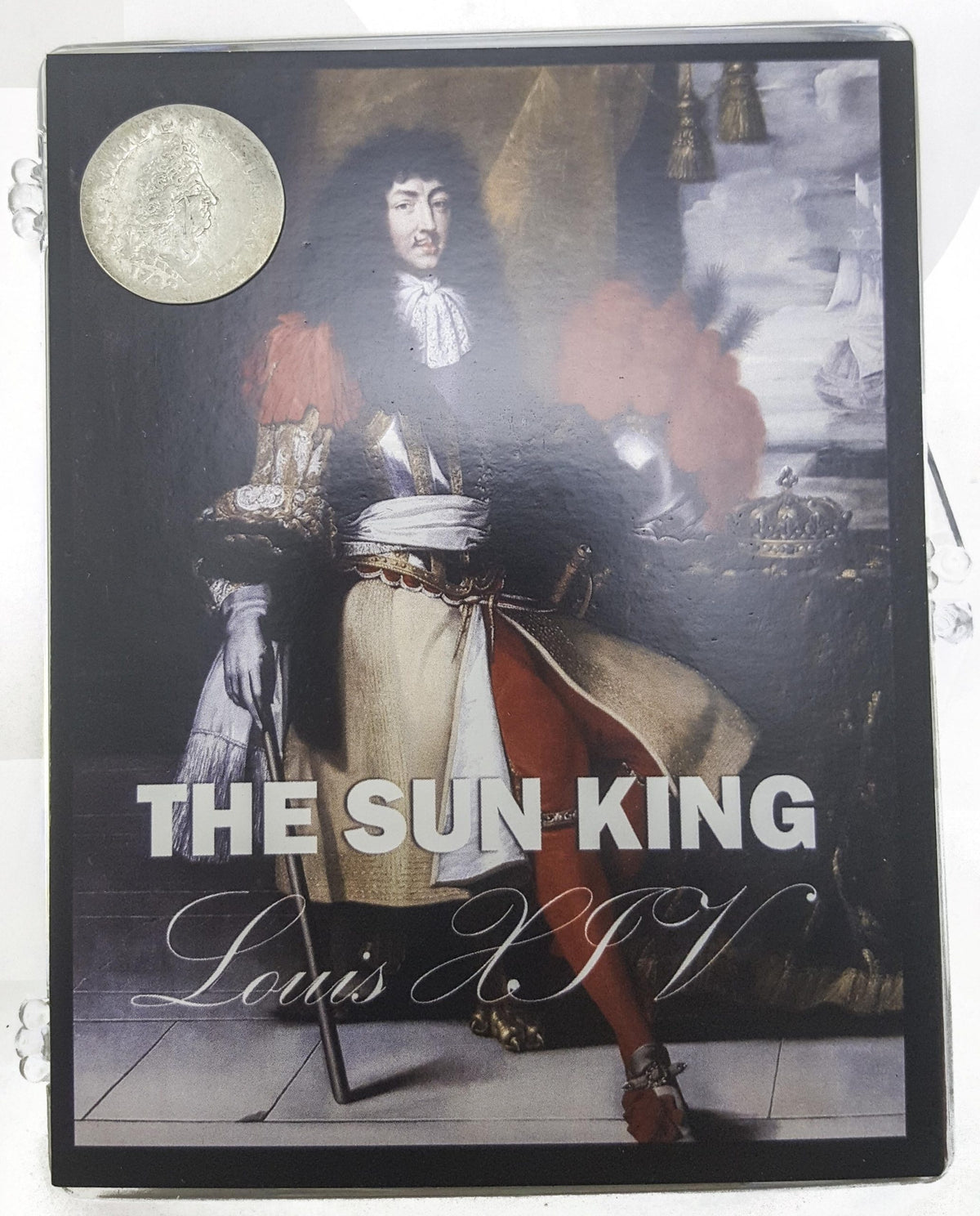 Sun King: Louis XIV Silver (Clear Box) - image 2