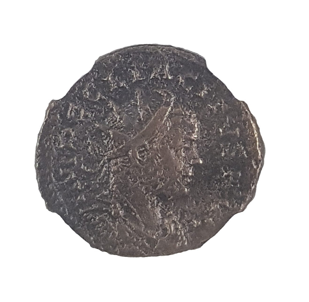 Tacitus BI Aurelianianus AD 275-276 Roman Age of Chaos NGC F Coin — image 2