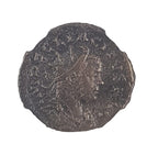 Tacitus BI Aurelianianus AD 275-276 Roman Age of Chaos NGC F Coin — image 2