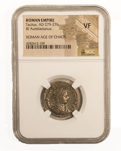 Tacitus BI Aurelianianus AD 275-276 NGC VF Ancient Roman Coin