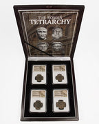 The Roman Tetrarchy: A Collection of Four NGC-Slabbed Coins (VF) (Four-Coin Box) - image 3