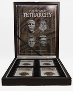 The Roman Tetrarchy: A Collection of Four NGC-Slabbed Coins (VF) (Four-Coin Box) - image 4