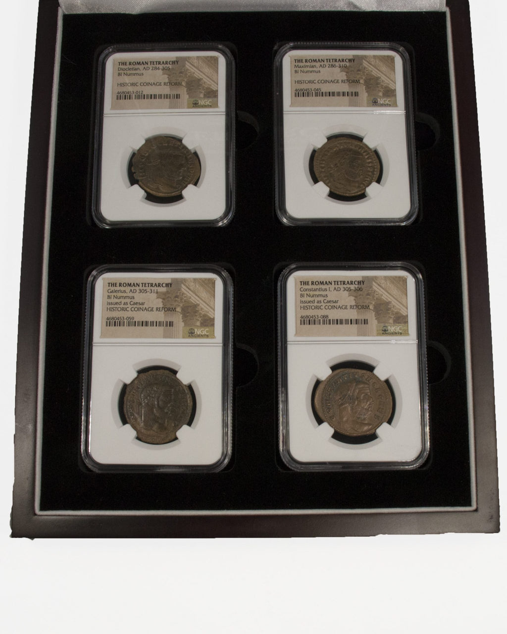 The Roman Tetrarchy: A Collection of Four NGC-Slabbed Coins (VF) (Four-Coin Box) - image 5