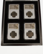 The Roman Tetrarchy: A Collection of Four NGC-Slabbed Coins (VF) (Four-Coin Box) - image 5