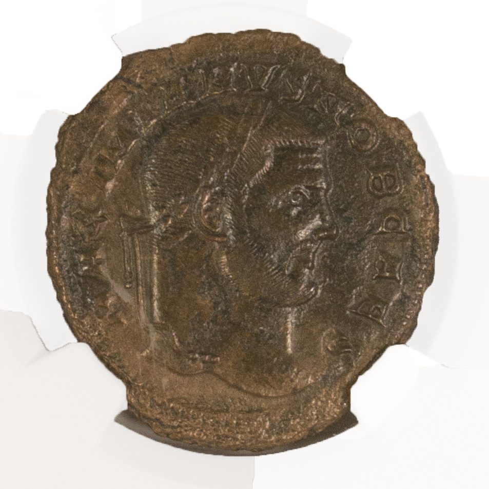 The Roman Tetrarchy: A Collection of Four NGC-Slabbed Coins (VF) (Four-Coin Box) - image 7