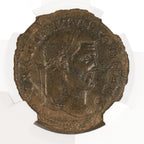 The Roman Tetrarchy: A Collection of Four NGC-Slabbed Coins (VF) (Four-Coin Box) - image 7
