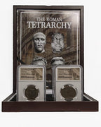 The Roman Tetrarchy: A Collection of Four NGC-Slabbed Coins (VF) (Four-Coin Box)