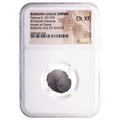Tetricus II BI Double-Denarius AD 274 NGC CH-XF Ancient Roman Coin