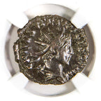 Tetricus II BI Double-Denarius AD 274 NGC VF Ancient Roman Coin — image 2