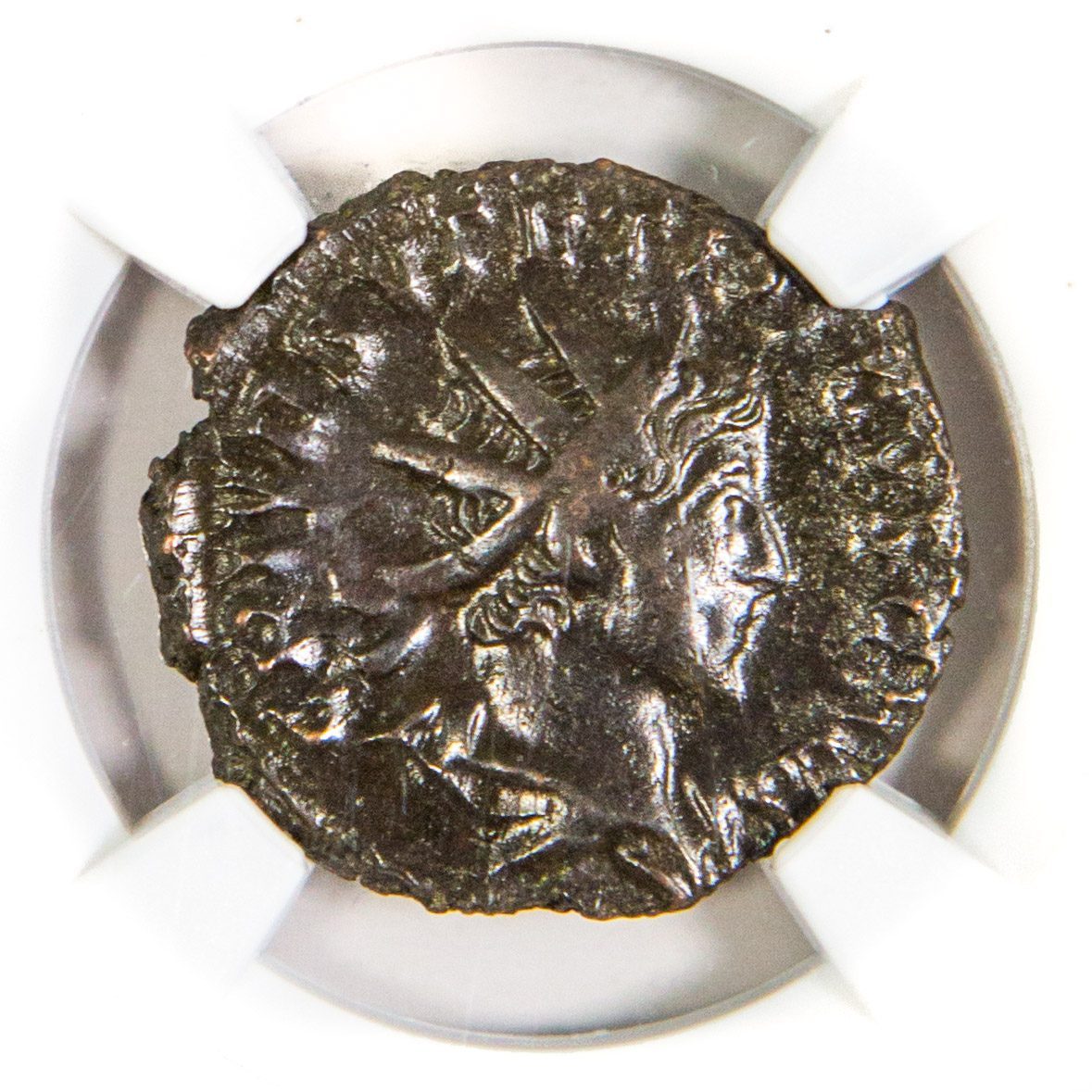 Tetricus II BI Double-Denarius AD 274 NGC VF Ancient Roman Coin — image 2