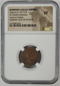Tetricus II BI Double-Denarius AD 274 NGC VF Ancient Roman Coin