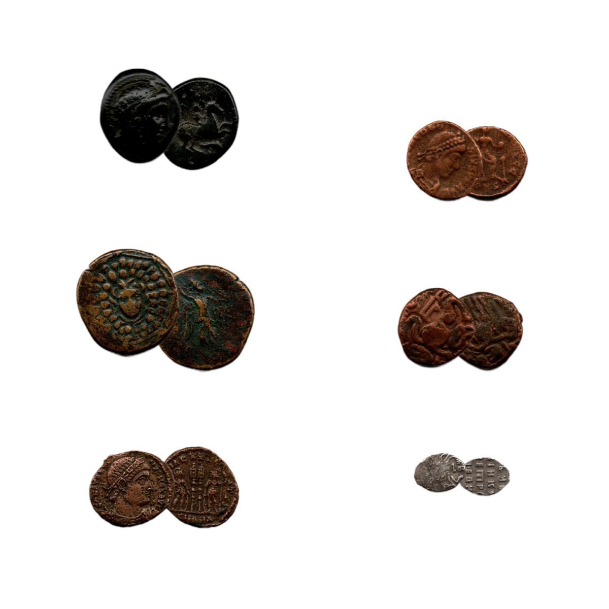 Six Coin Box Featuring “The Great” Rulers (Six-Coin Box) - image 2