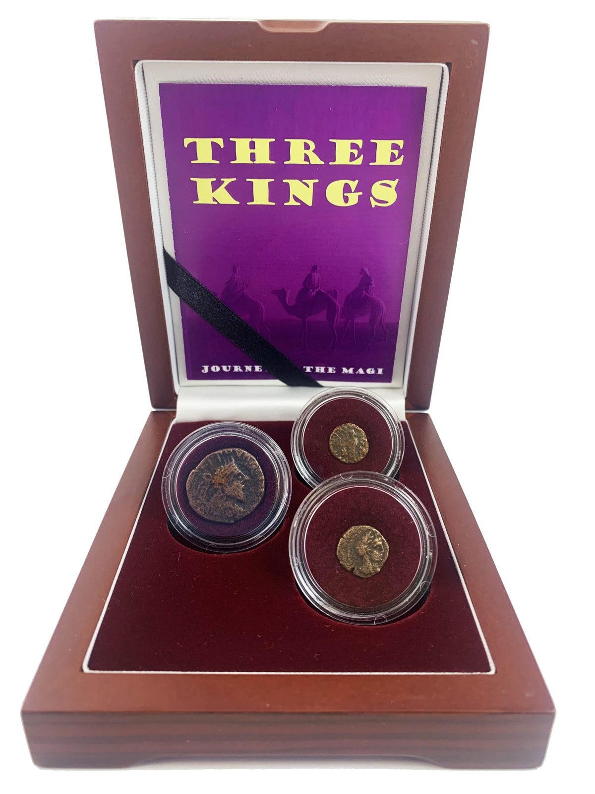 Three Kings: Journey of the Magi (three coin boxed collection) - image 3