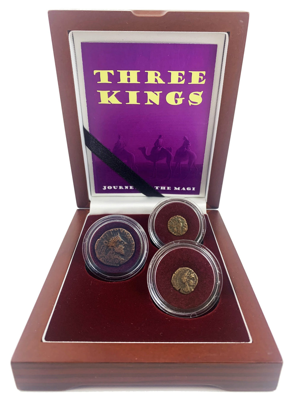 Three Kings: Journey of the Magi (three coin boxed collection) - image 2