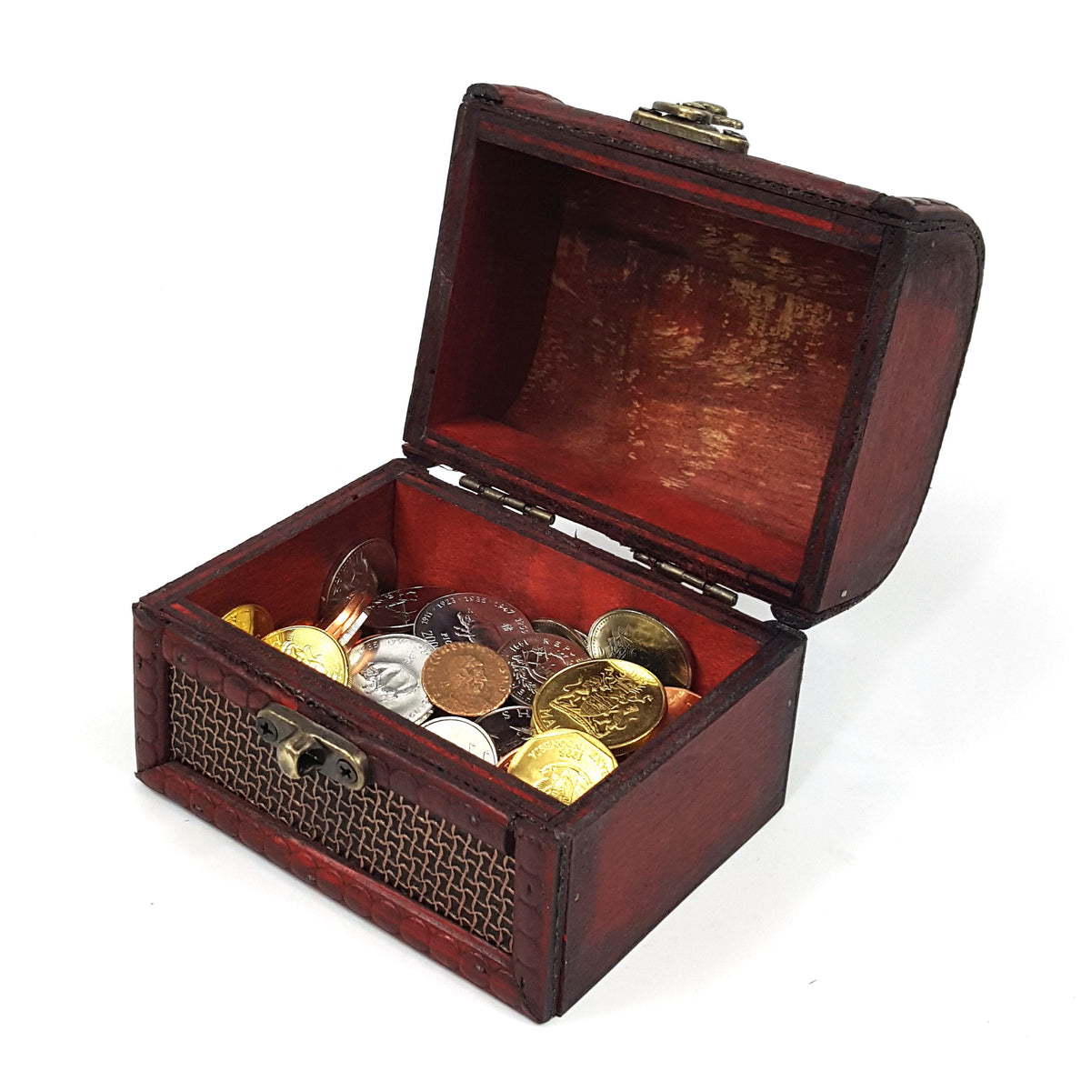 Treasure Box: One pound of mixed world coins PLUS one ancient Roman bronze - image 3
