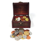 Treasure Box: One pound of mixed world coins PLUS one ancient Roman bronze - image 4