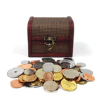 Treasure Box: One pound of mixed world coins PLUS one ancient Roman bronze - image 5
