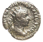 Trebonianus Gallus AR Double-Denarius AD 251-253 NGC Encapsulated Coin — image 3