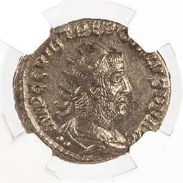 Trebonianus Gallus AR Double-Denarius AD 251-253 NGC VF Coin — image 2