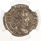 Trebonianus Gallus AR Double-Denarius AD 251-253 NGC VF Coin — image 2