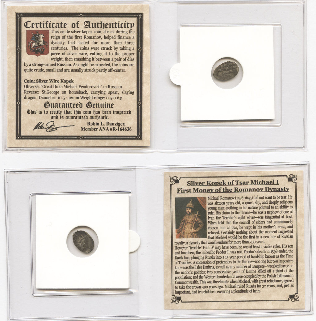 Tsar Michael I Romanov Dynasty (Mini Album)(C) - image 2