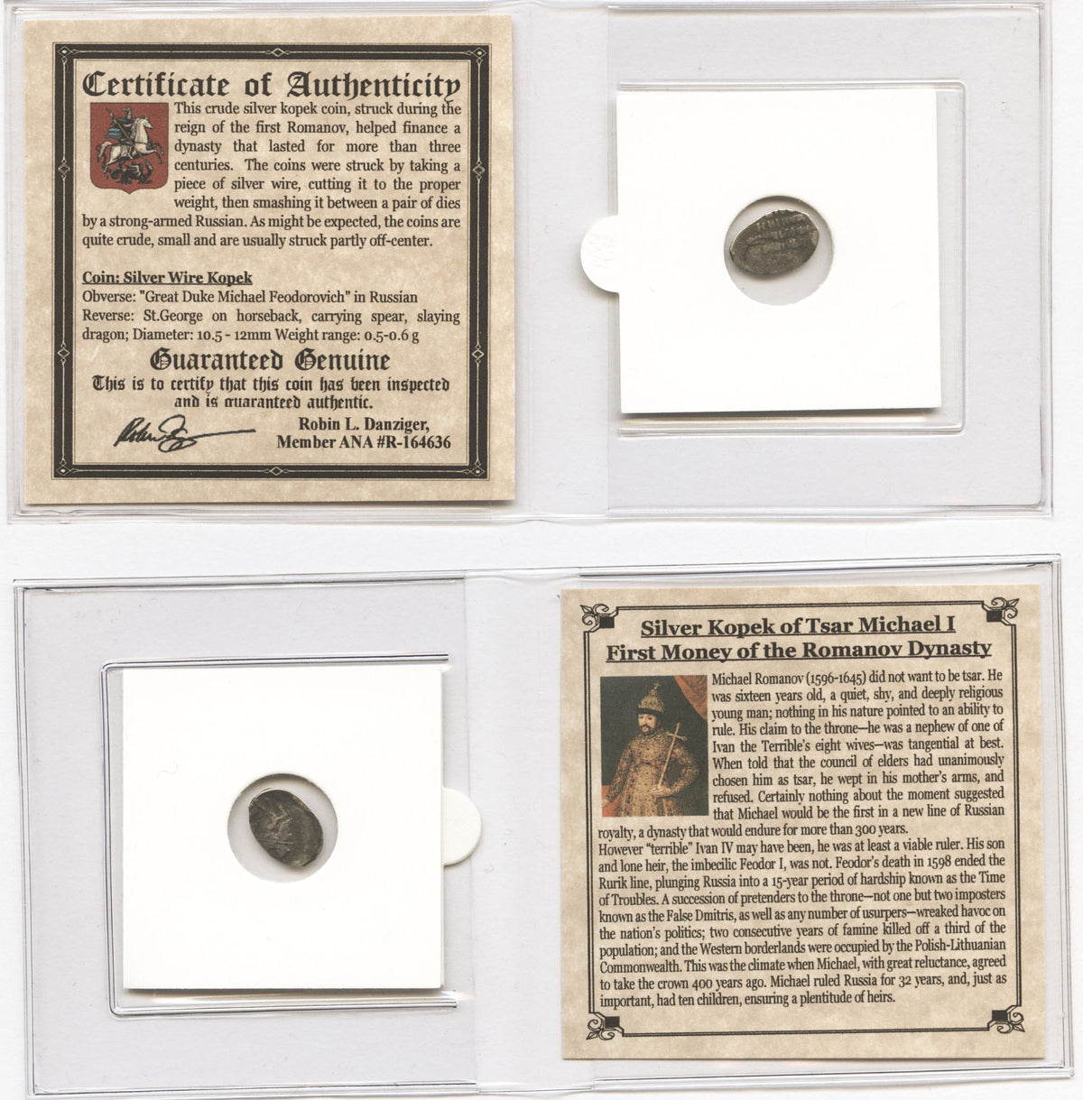 Tsar Michael I Romanov Dynasty (Mini Album)(C) - image 2