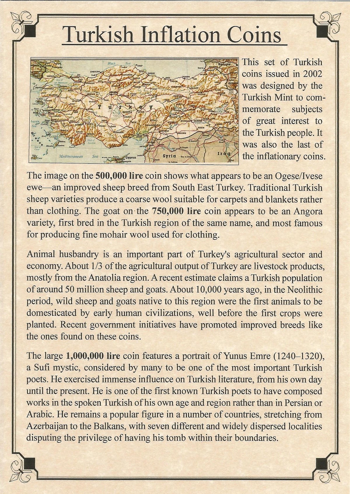 Turkey Inflation 3 Coins (Album) - image 3