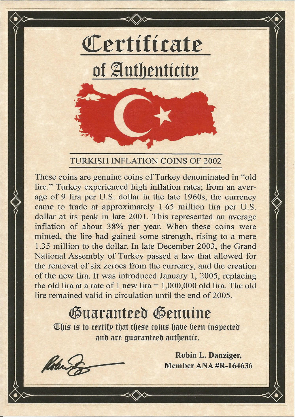 Turkey Inflation 3 Coins (Album) - image 4