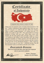 Turkey Inflation 3 Coins (Album) - image 4