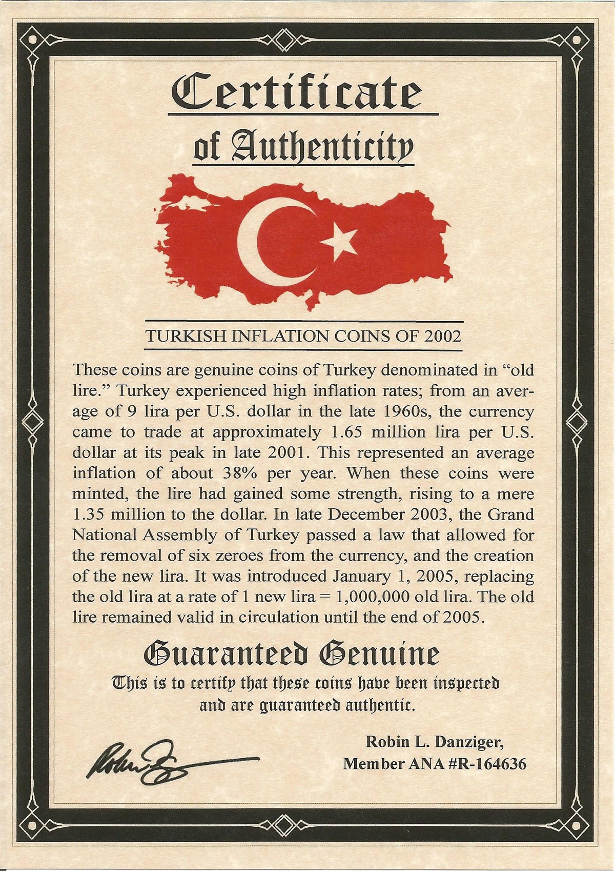 Turkey Inflation 3 Coins (Album) - image 4