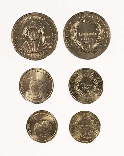 Turkey Inflation 3 Coins (Album) - image 5