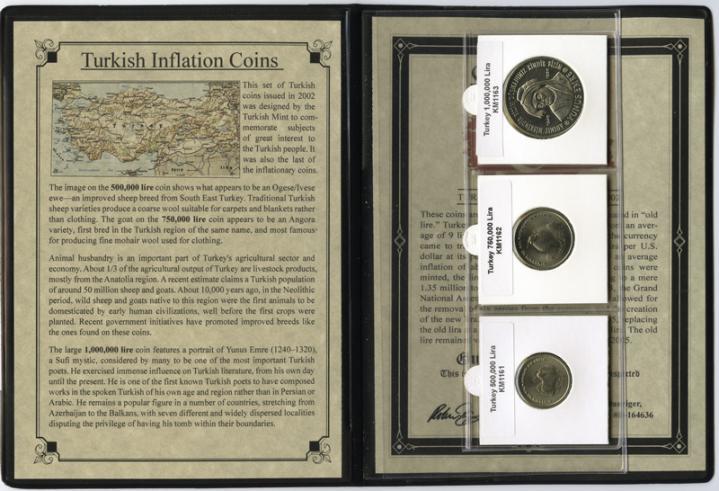 Turkey Inflation 3 Coins (Album) - image 2