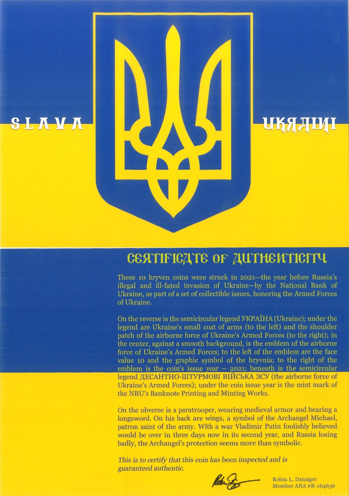 Ukraine Armed Forces 10 Kryven (album) - image 6