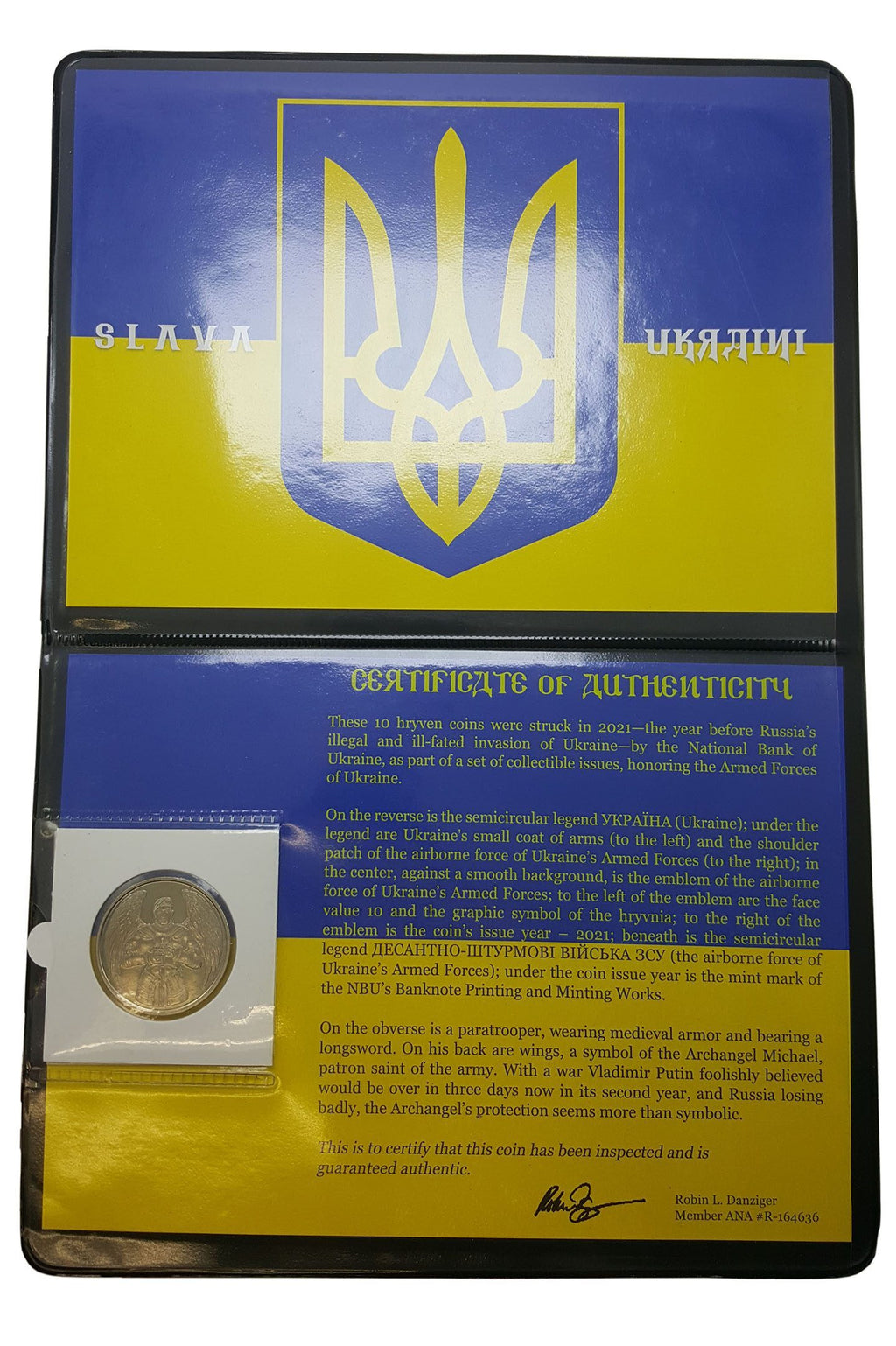 Ukraine Armed Forces 10 Kryven (album) - image 2