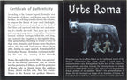 Urbs Roma (AD 330–346) Roman Empire AE3/AE4 Nummus NGC F representative stock photograph 5