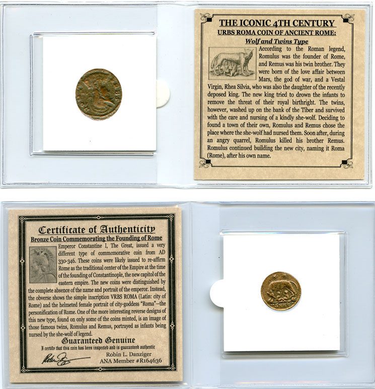 Urbs Roma Commemorative Coin (Mini Album)(C)