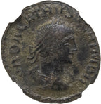 Vabalathus and Aurelian BI Double-Denarius AD 270-272 NGC VF Ancient Roman Coin — image 2