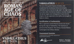 Vabalathus and Aurelian BI Double-Denarius AD 270-272 NGC VF Ancient Roman Coin — image 5
