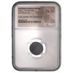 Valens AE3 Nummus AD 364-378 NGC CH-VF Ancient Roman Coin