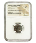 Valens AE3 Nummus AD 364-378 NGC XF Ancient Roman Coin