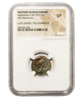 Valentinian II AE3 Nummus AD 375-392 NGC VF Ancient Roman Coin